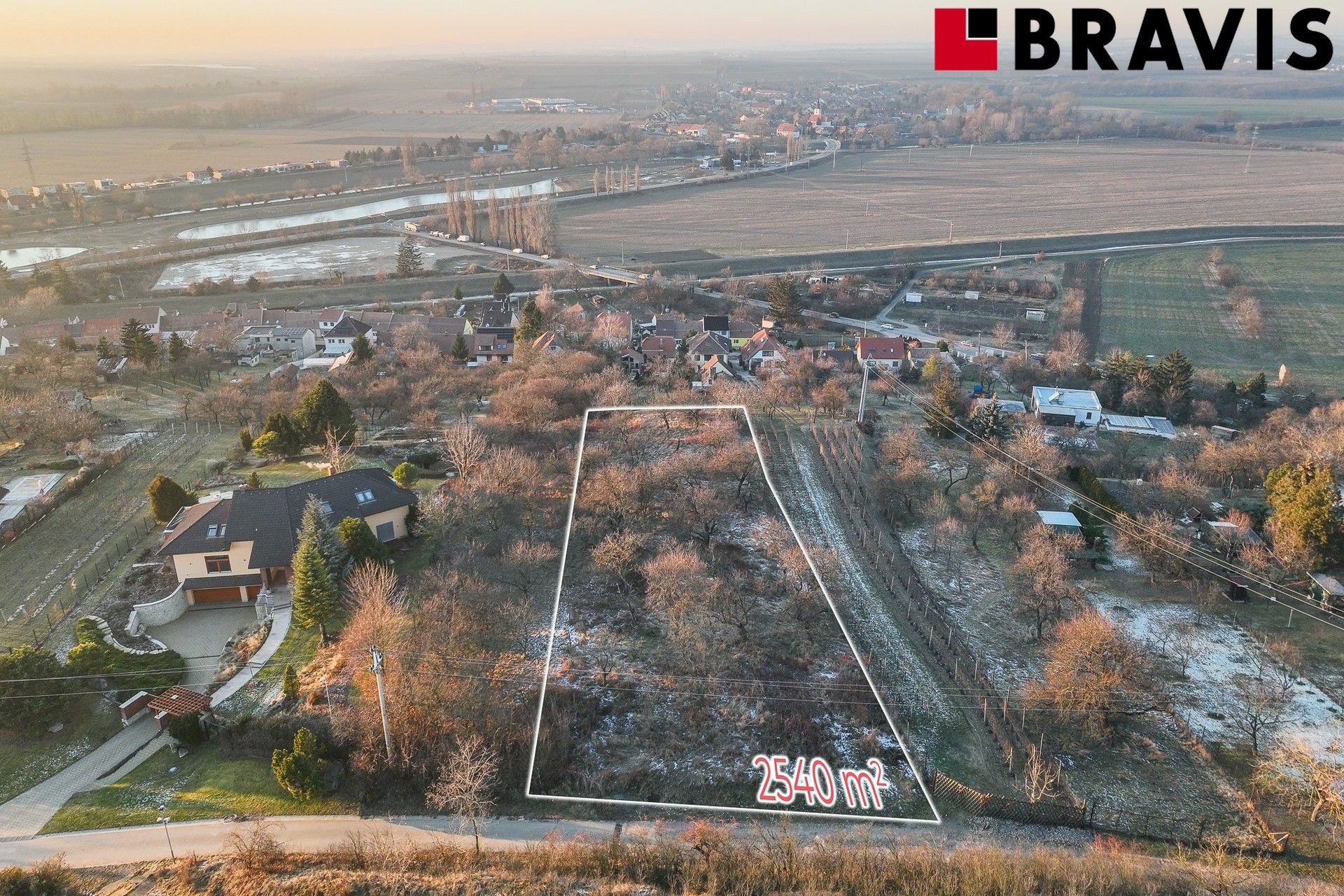 Pozemky pro bydlení, Židlochovice, 2 540 m²