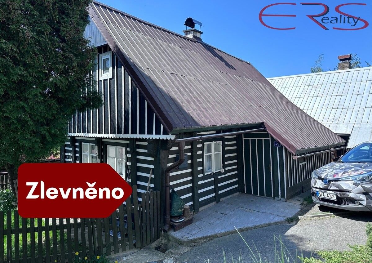 Prodej chata - Železný Brod, 468 22, 75 m²