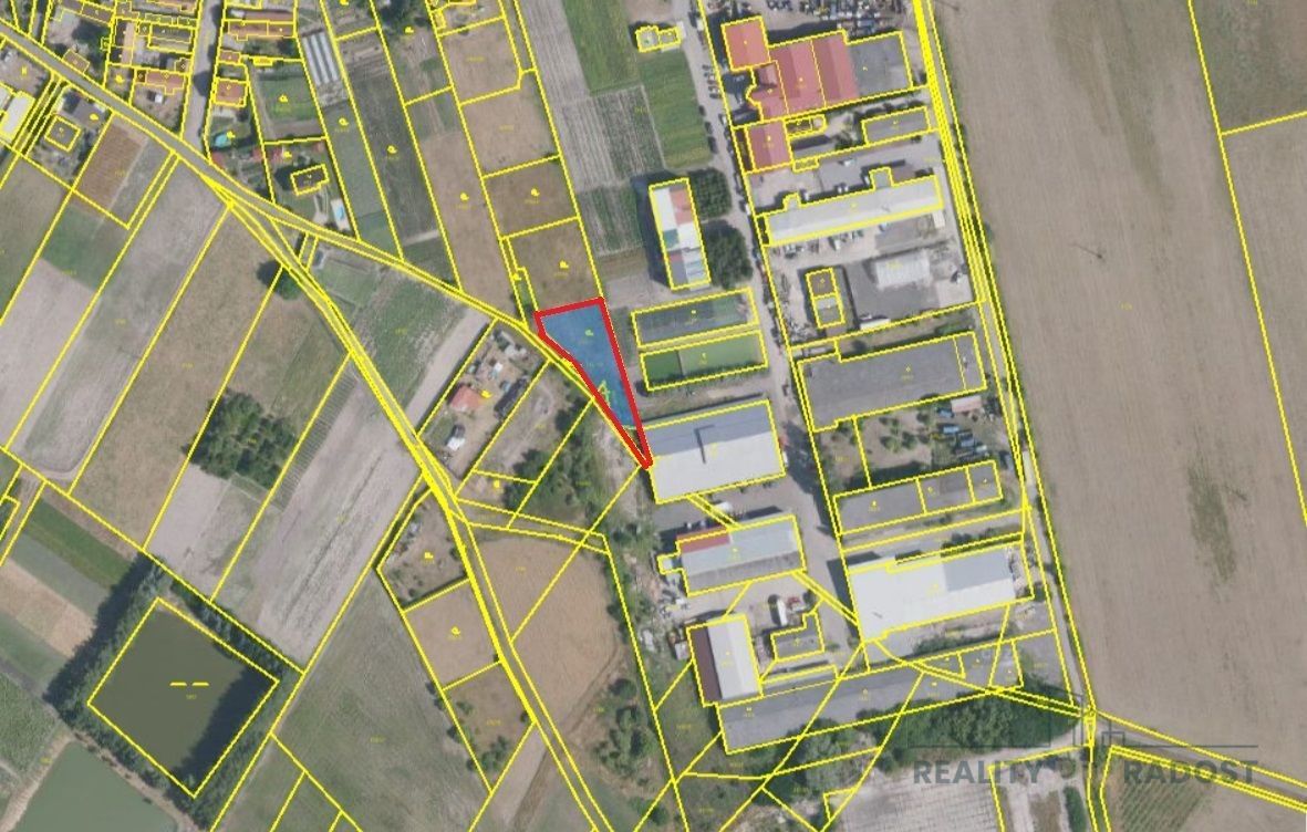 Prodej pozemek pro bydlení - Dřísy, 1 017 m²