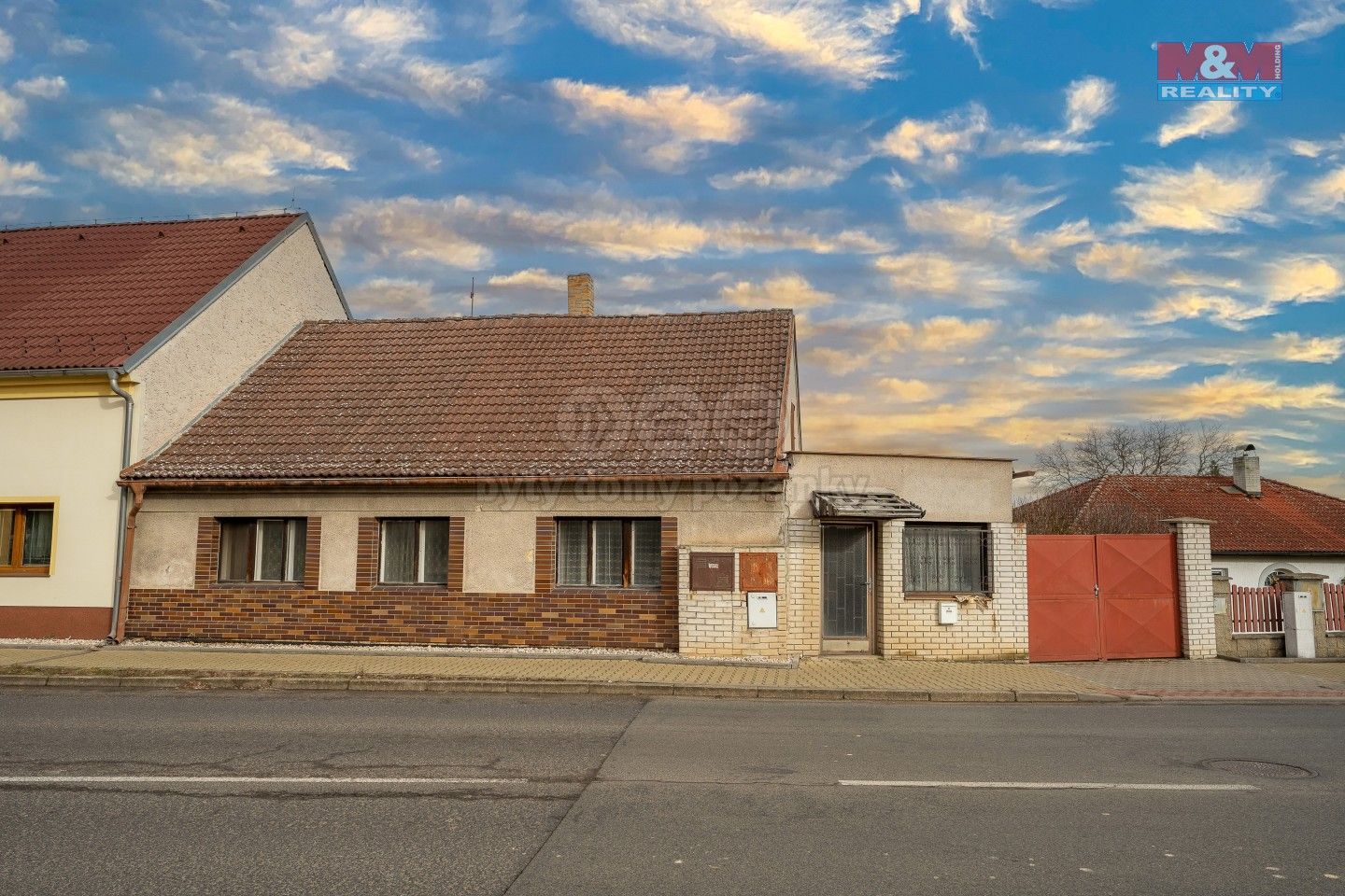 Prodej rodinný dům - Hlavní, Lázně Toušeň, 86 m²