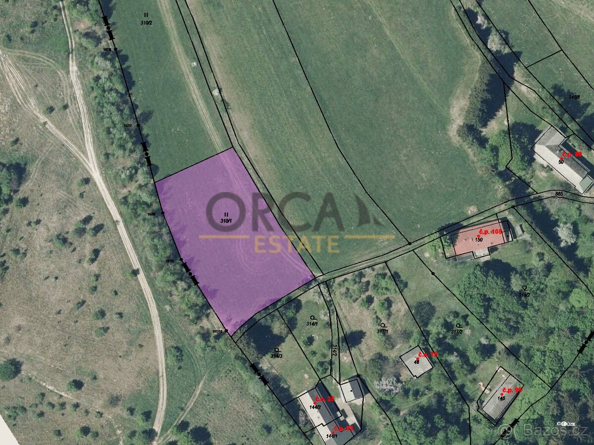 Prodej pozemek - Machov, 549 63, 2 816 m²