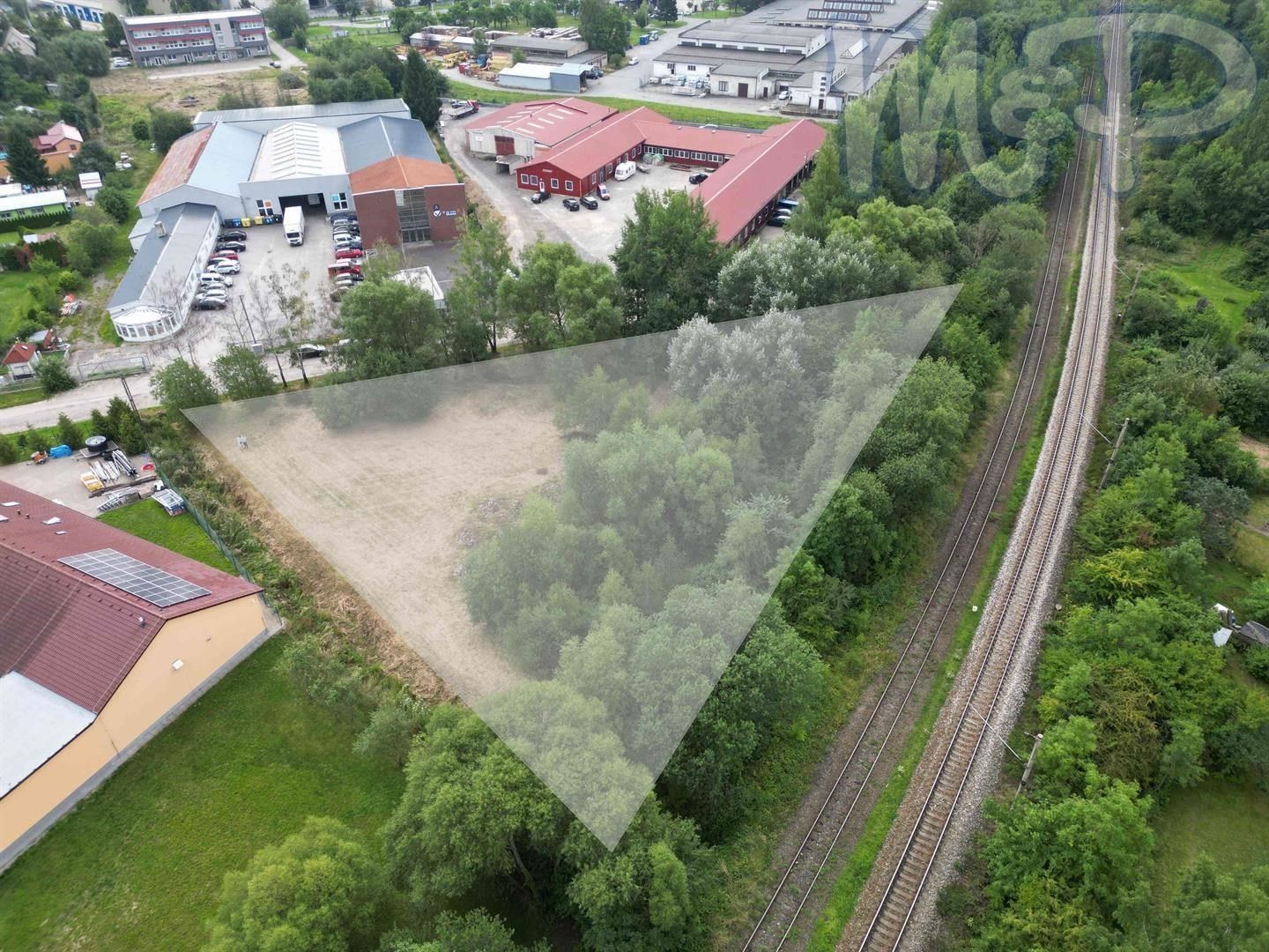Prodej komerční pozemek - Jihlava, 3 845 m²