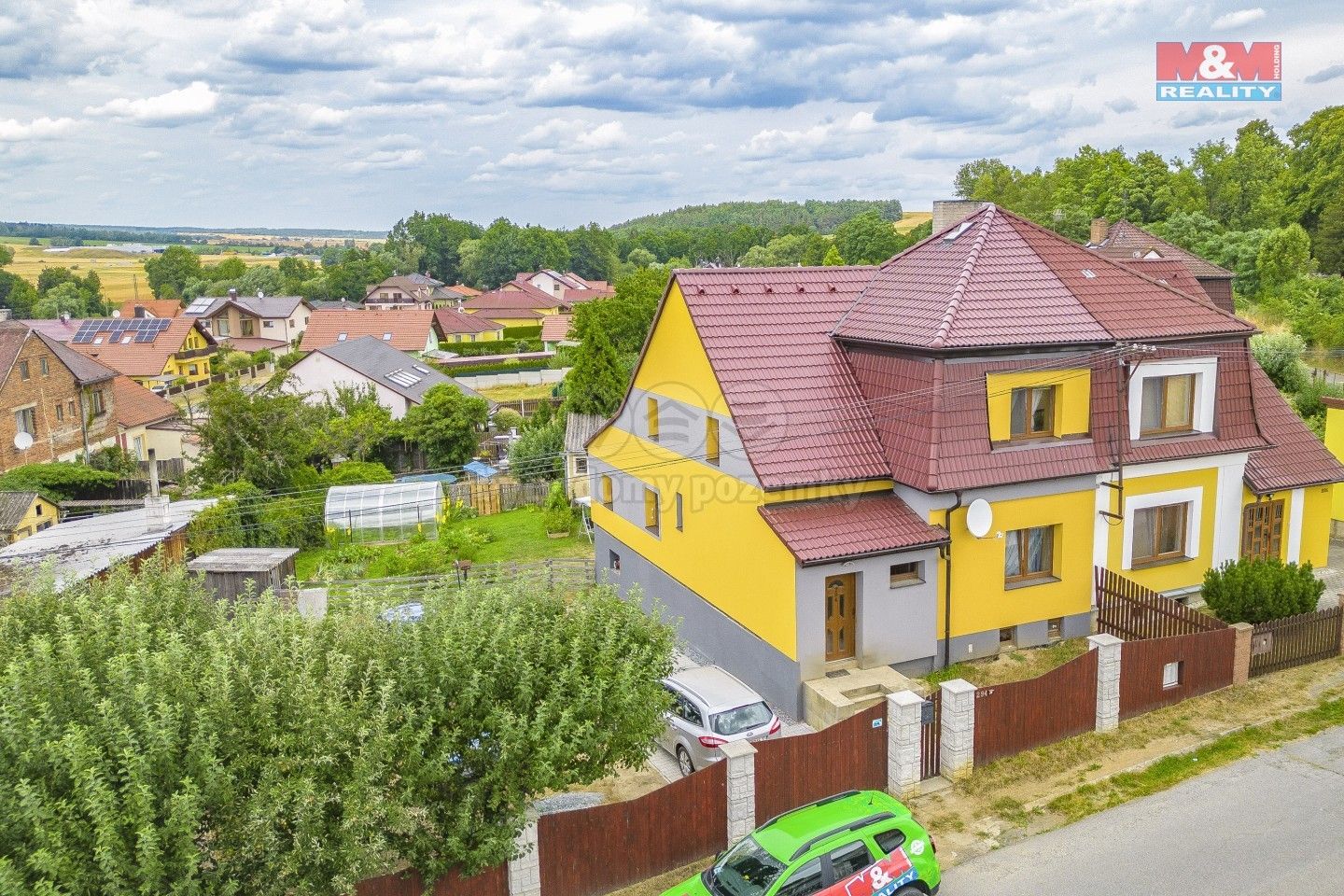 Prodej rodinný dům - Riegrova, Staňkov, 180 m²