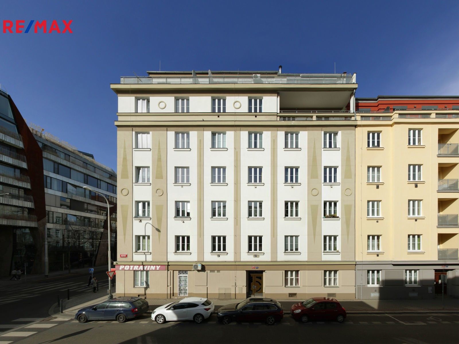 Prodej byt 2+kk - Přístavní, Holešovice, Praha, Česko, 52 m²