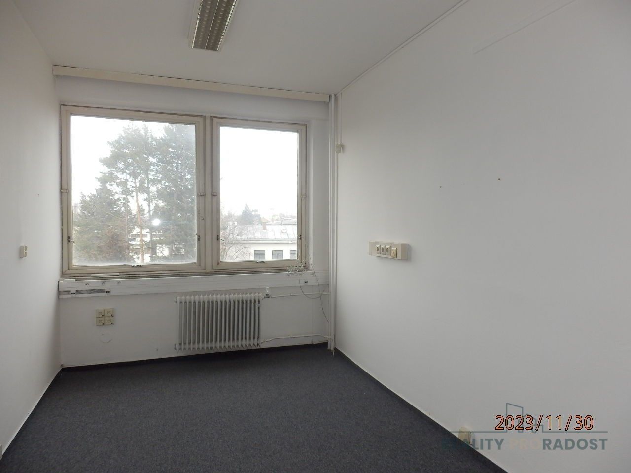 Pronájem kancelář - Hněvkovského, Brno, 52 m²