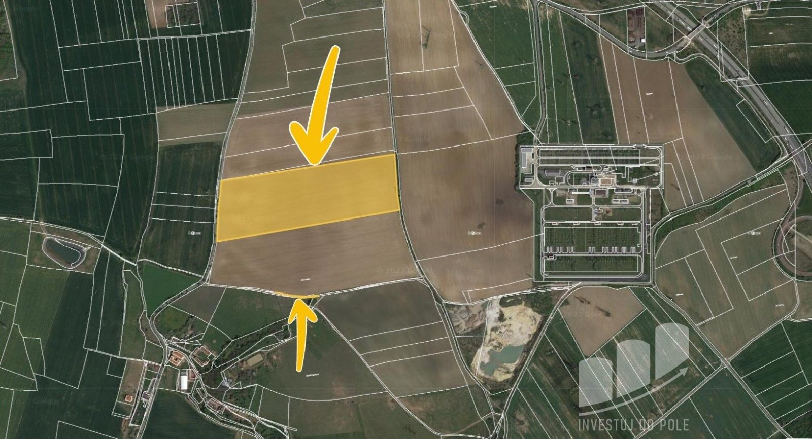 Prodej zemědělský pozemek - Praha, Česko, 6 820 m²