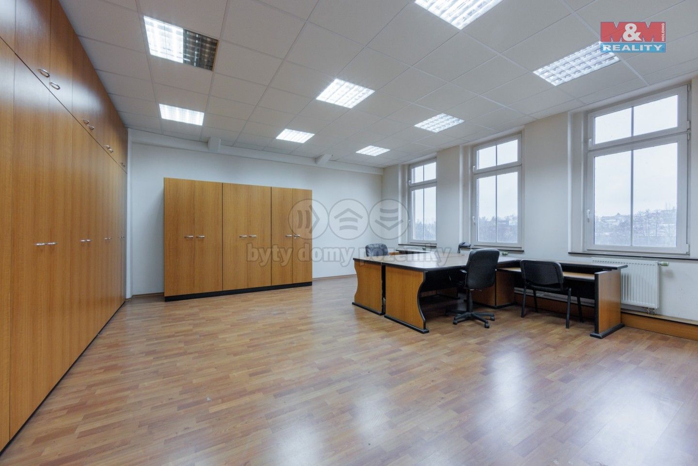 Pronájem kancelář - Západní, Karlovy Vary, 36 m²