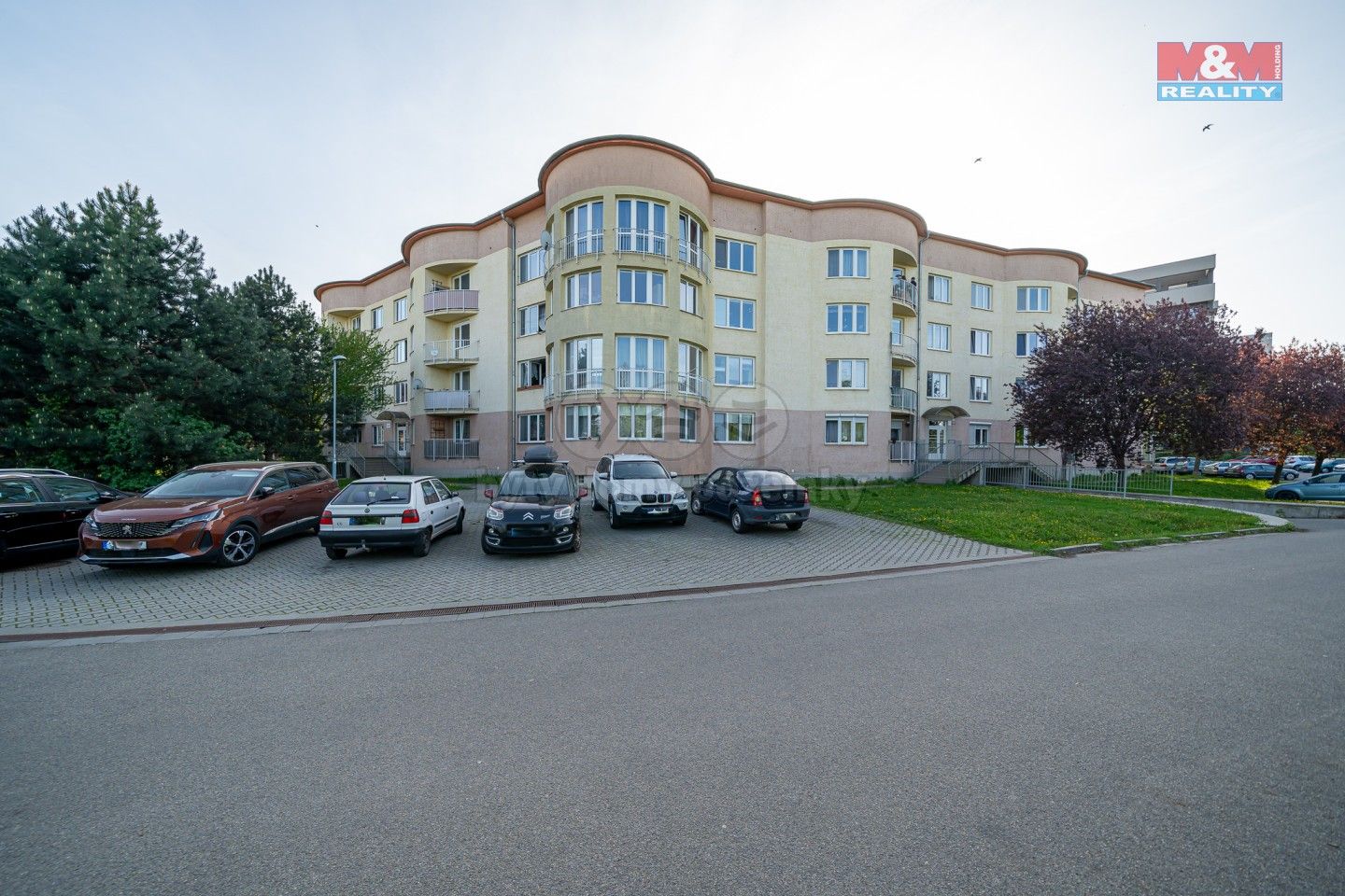 Pronájem byt 2+kk - Rumunská, Olomouc, 53 m²