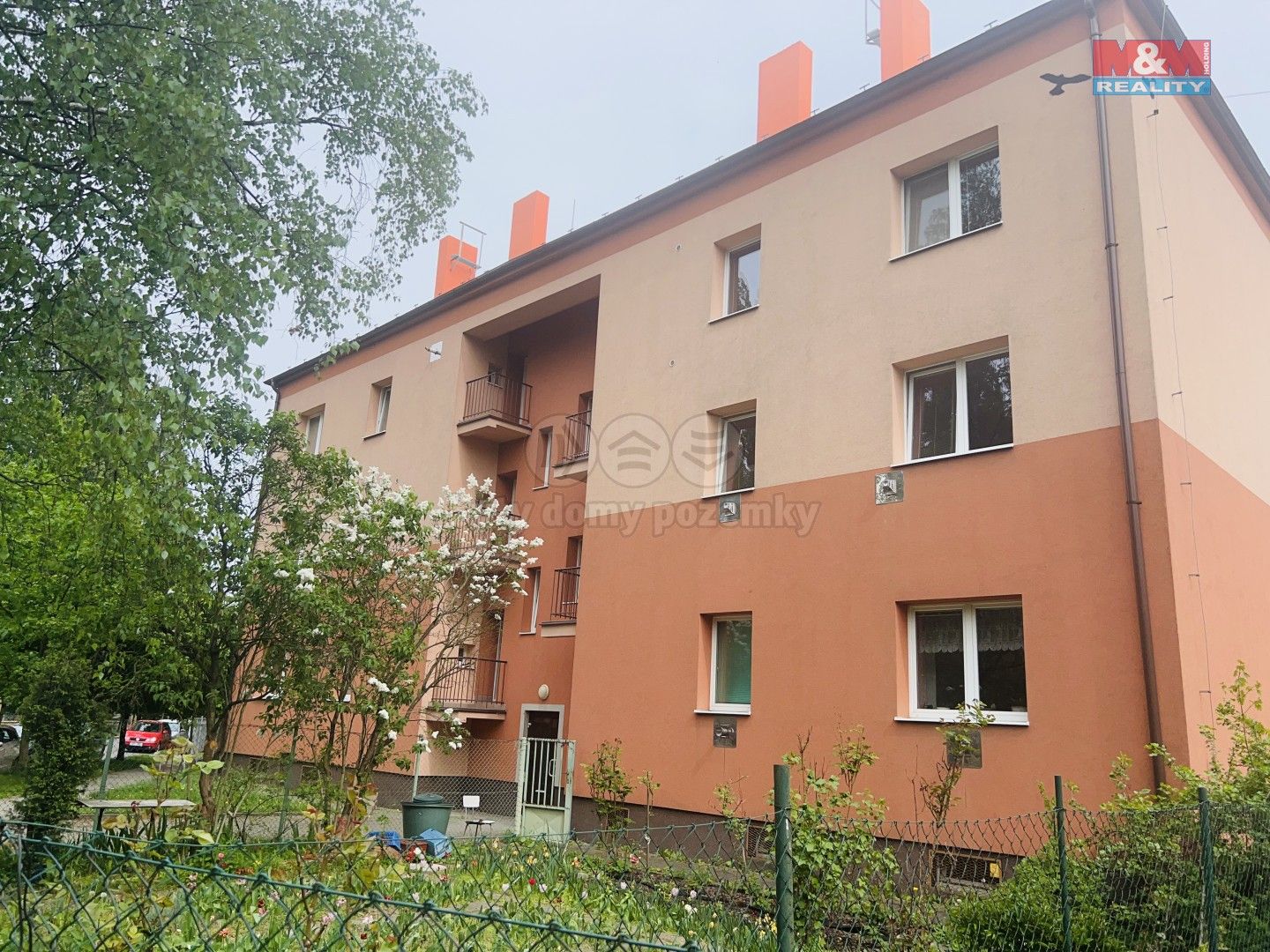 Prodej byt 1+1 - Jedličkova, Ostrava, 39 m²