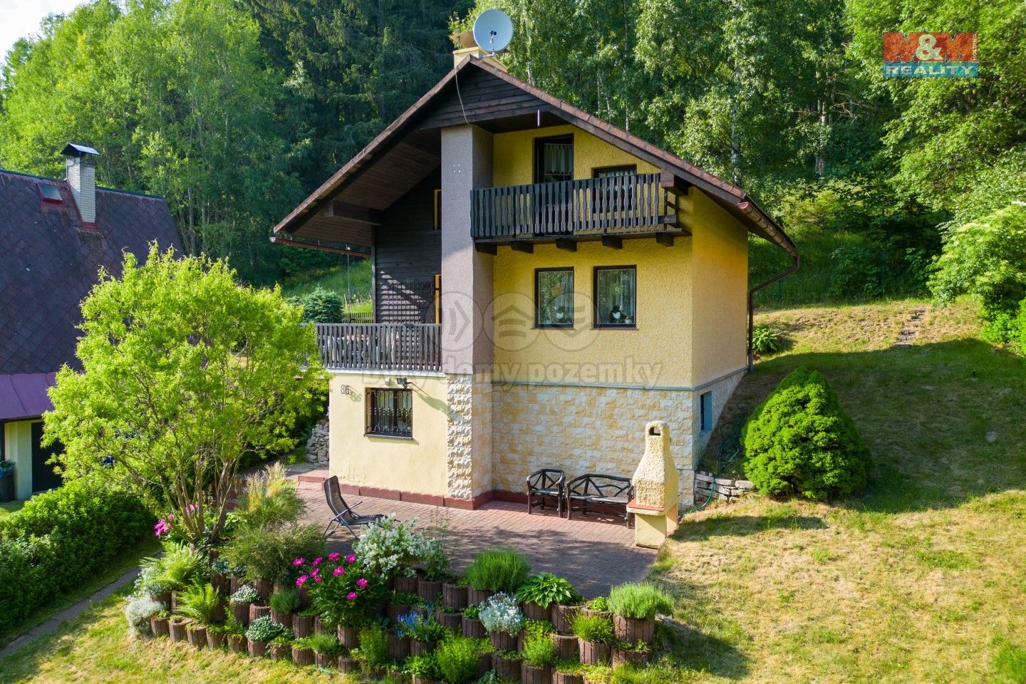 Prodej chata - Mariánská, Jáchymov, 110 m²