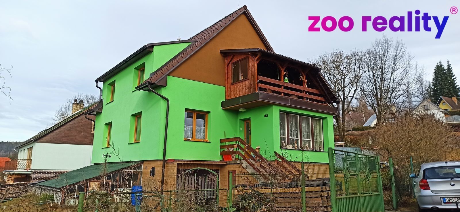Prodej rodinný dům - Hůrka, Horní Planá, 145 m²