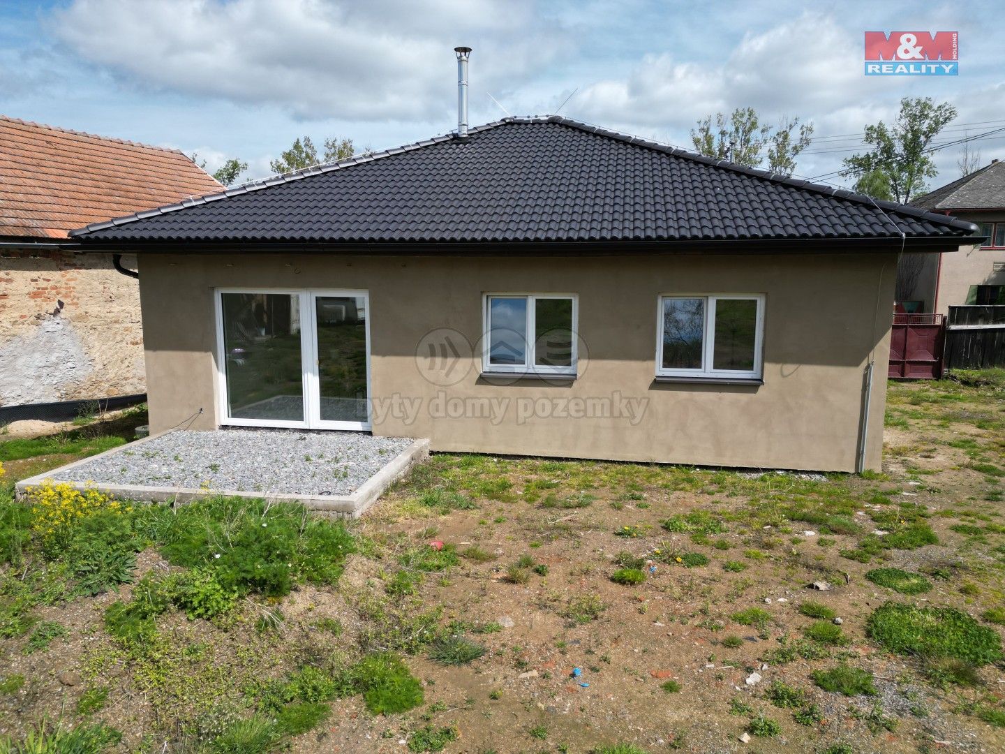 Prodej rodinný dům - Brodská, Habry, 110 m²