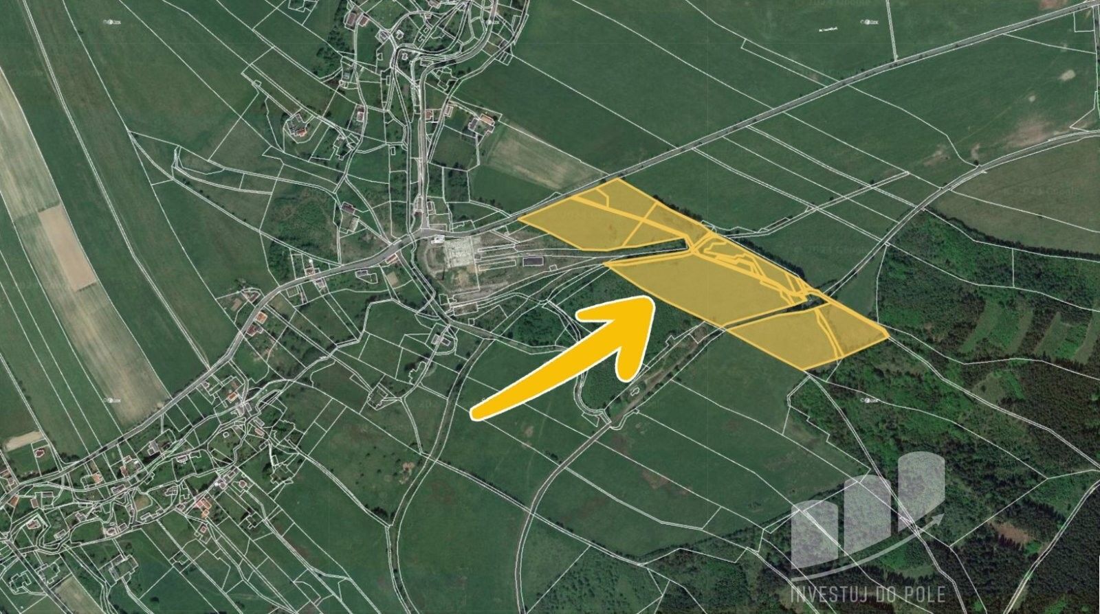 Prodej zemědělský pozemek - Horní Řasnice, 96 894 m²