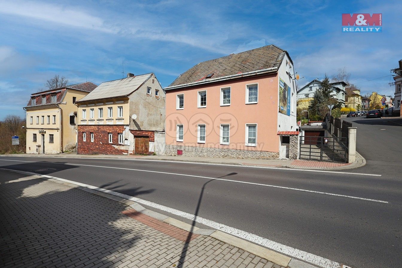 Rodinné domy, Studentská, Karlovy Vary, 260 m²