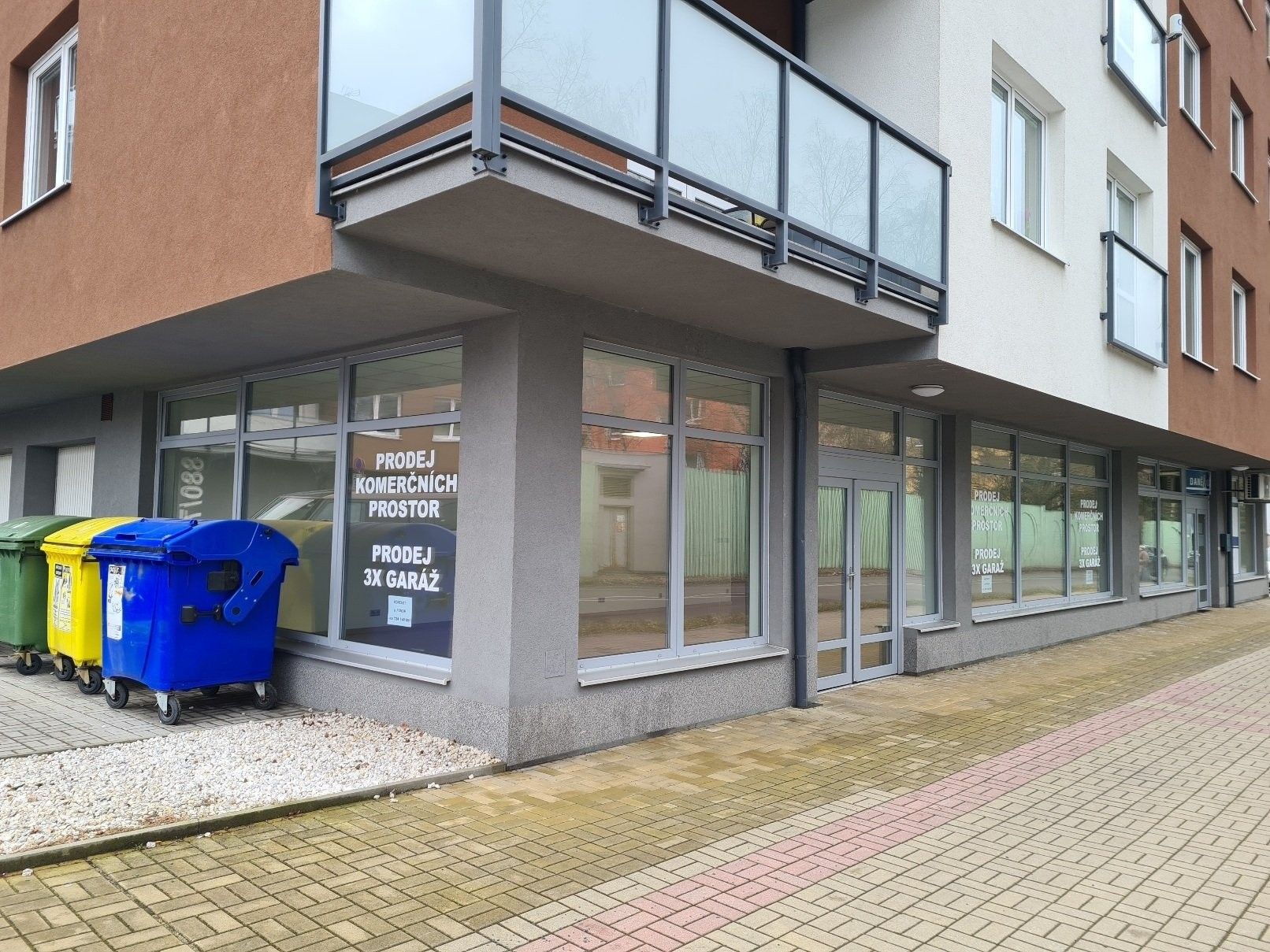 Prodej obchodní prostory - Plzeňská, Úšovice, Mariánské Lázně, 128 m²