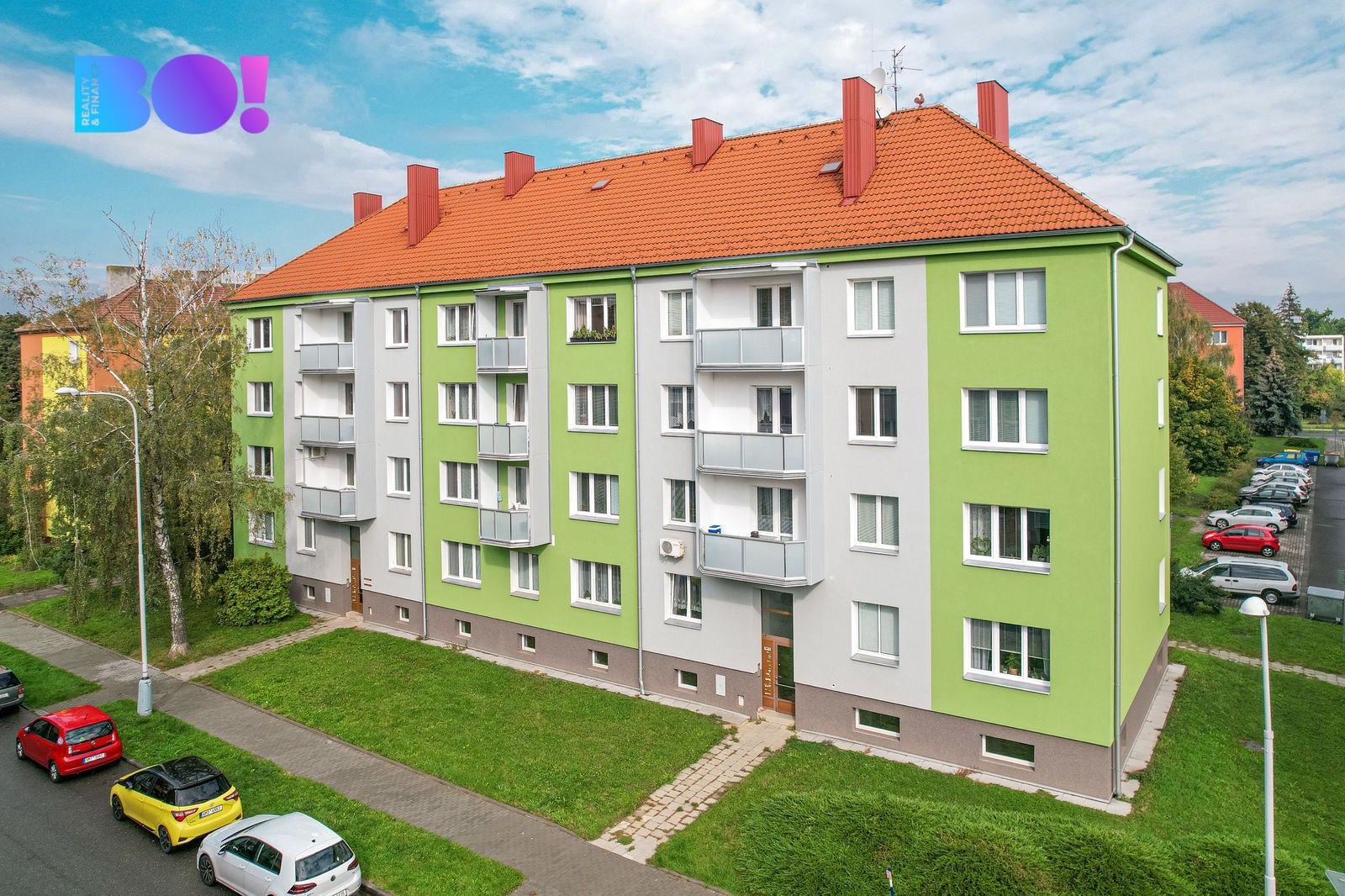 2+1, Dr. Horáka, Prostějov, 51 m²