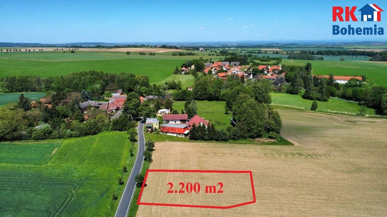 Pozemky pro bydlení, Horní Jelčany, Bečváry, 2 200 m²