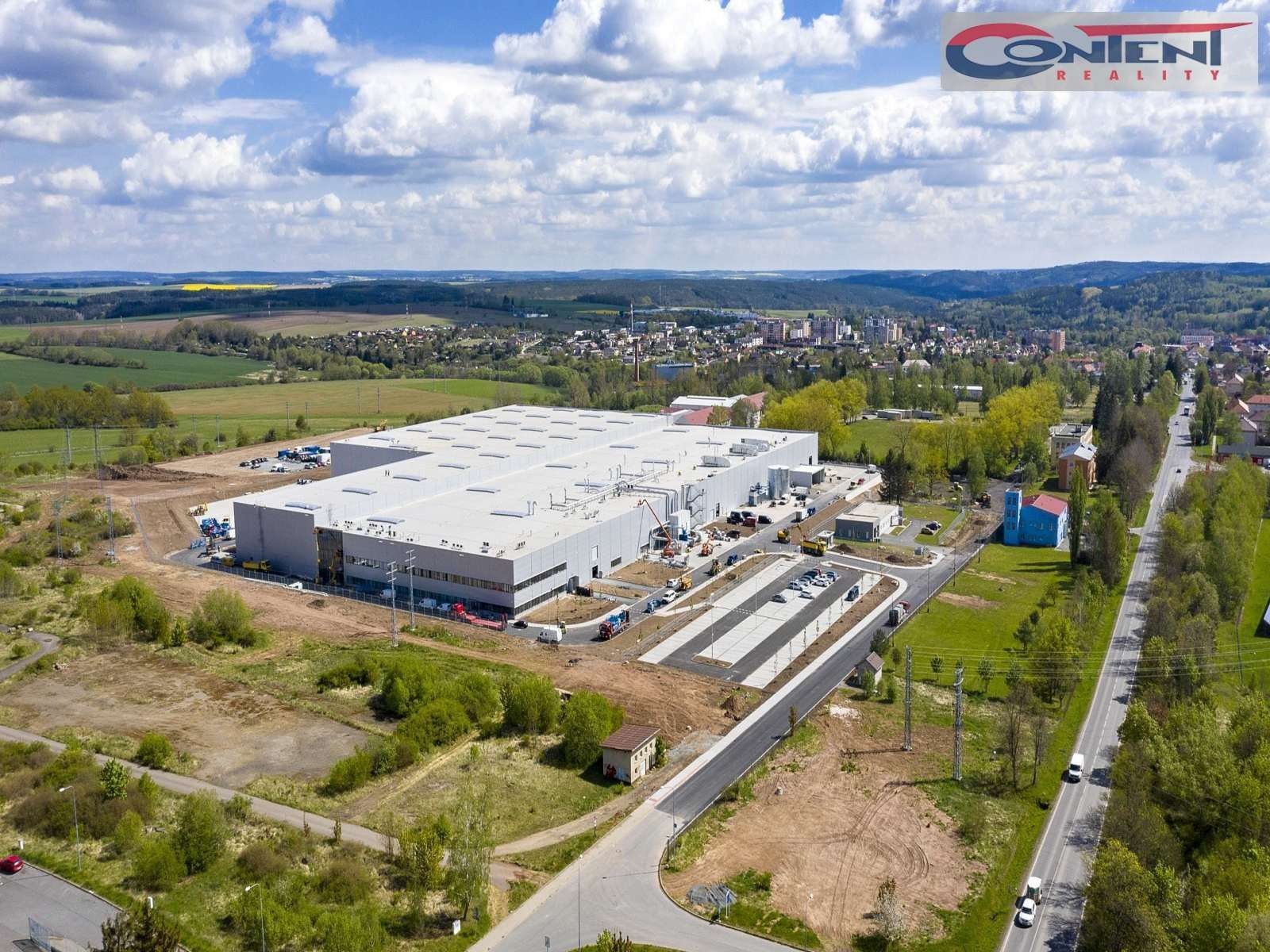 Pronájem výrobní prostory - Forstova, Stříbro, 7 500 m²
