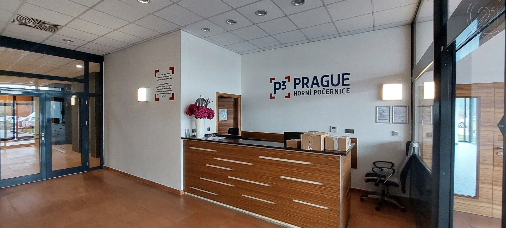 Pronájem kancelář - Sezemická, Horní Počernice, Praha, Česko, 104 m²