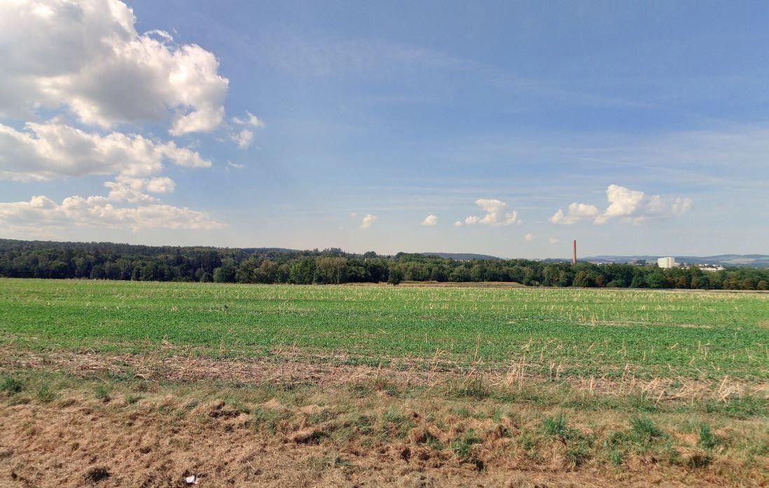 Zemědělské pozemky, Vlašim, 967 m²