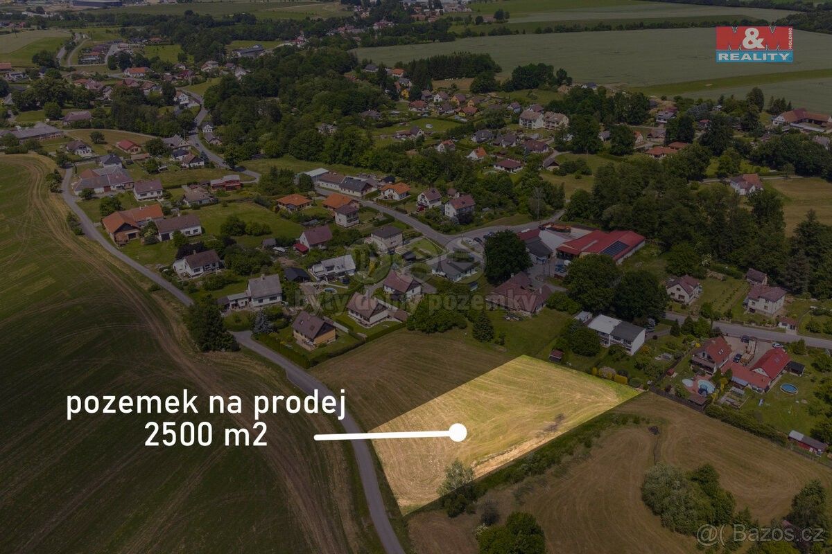 Prodej pozemek - Lanškroun, 563 01, 2 500 m²