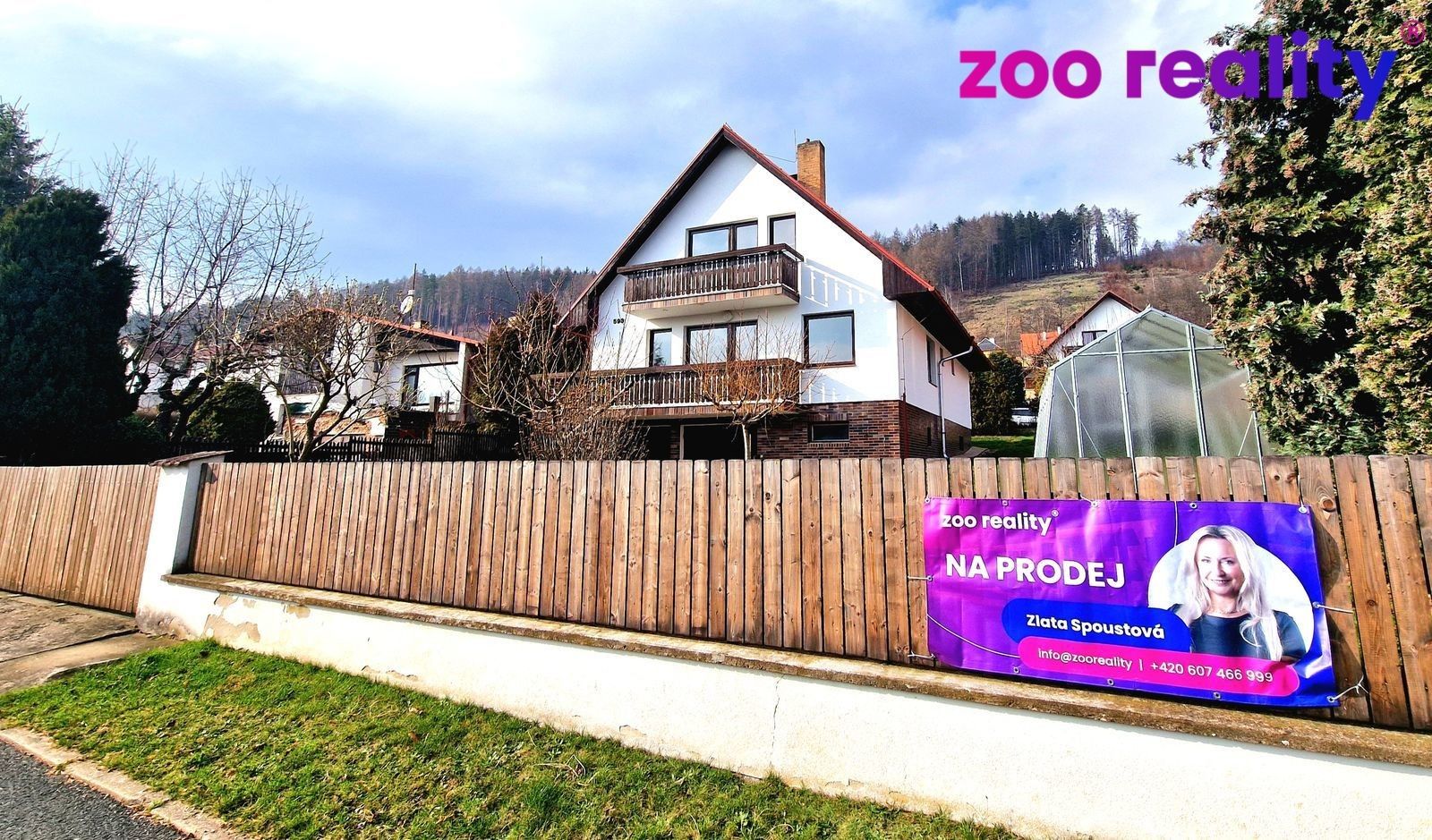 Prodej rodinný dům - Útočiště, Klášterec nad Ohří, 262 m²