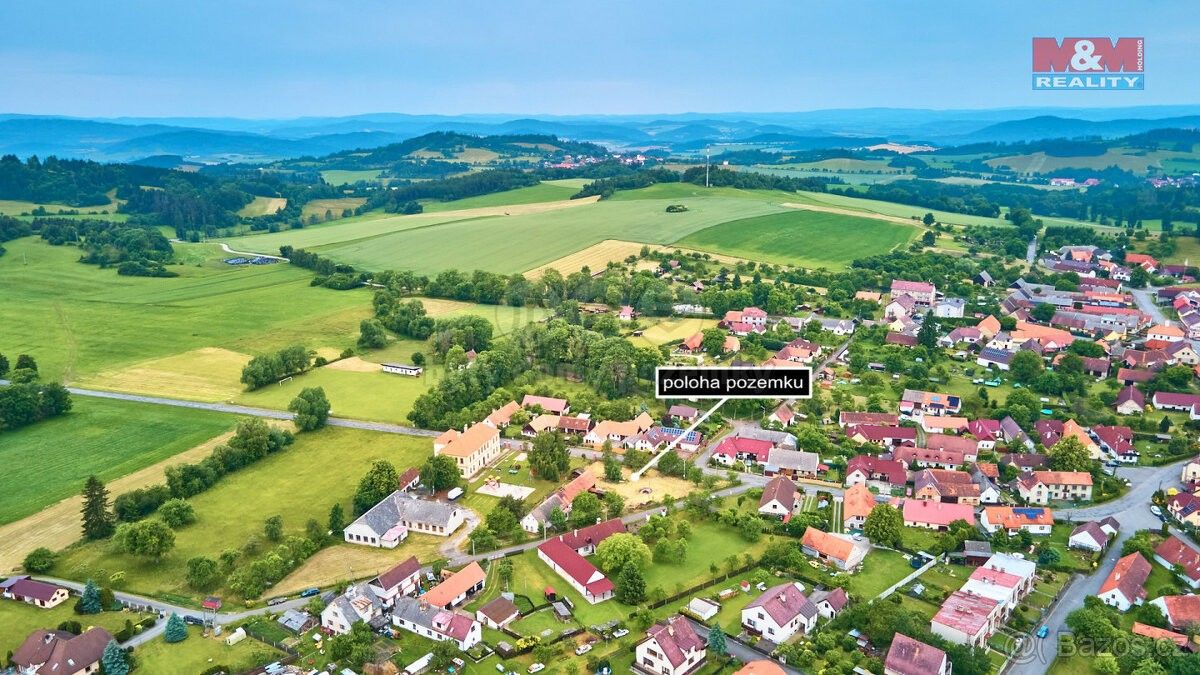 Pozemky pro bydlení, Sušice, 342 01, 1 316 m²