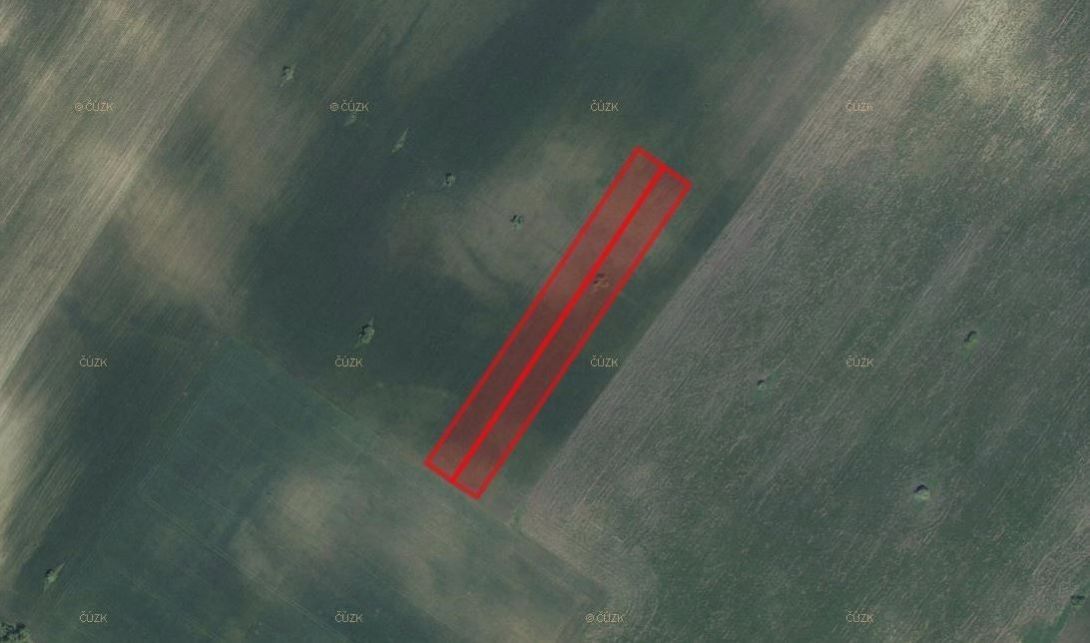 Zemědělské pozemky, Hrušky, 5 852 m²