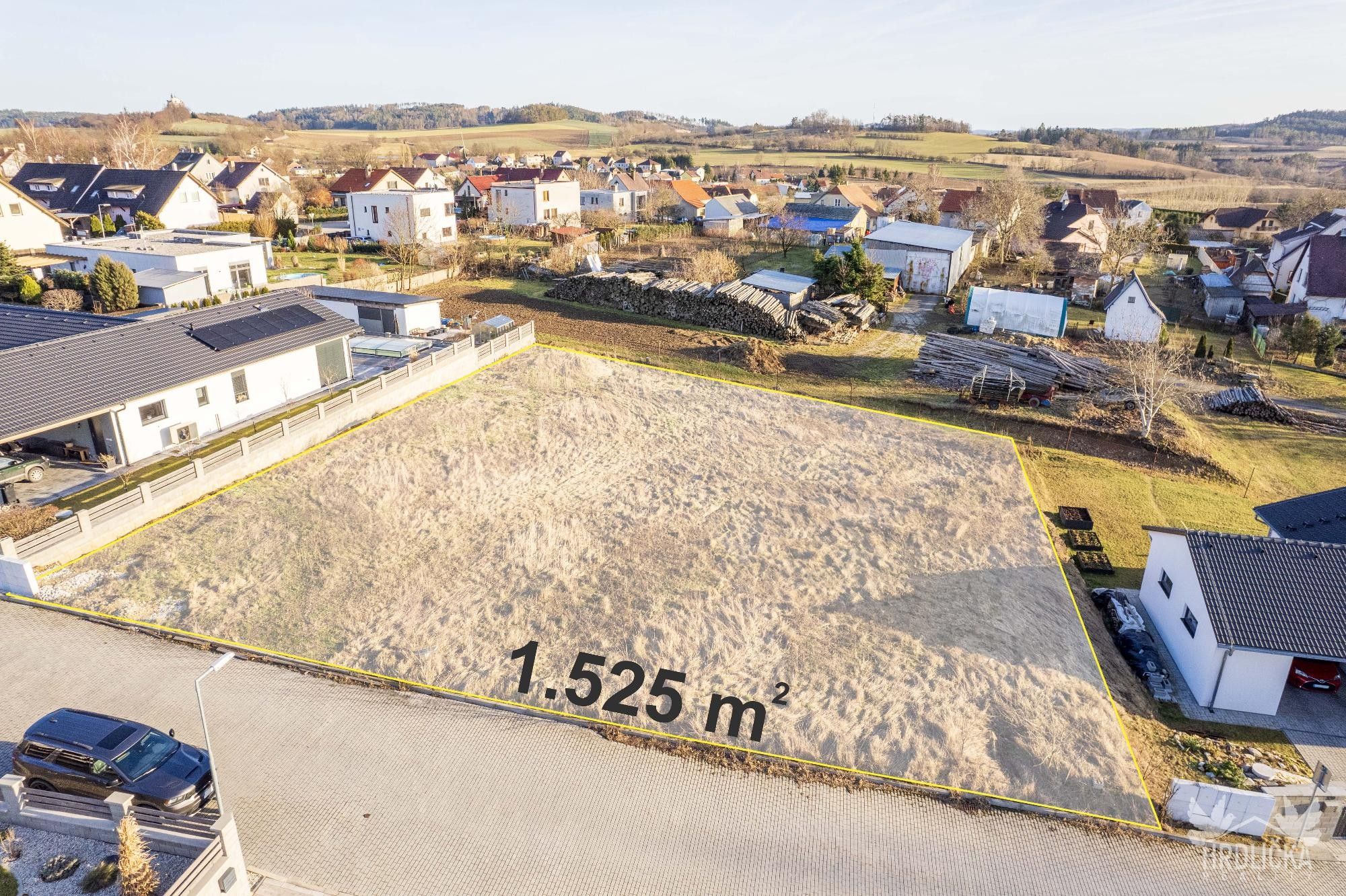 Prodej pozemek pro bydlení - Radomyšl, 1 525 m²