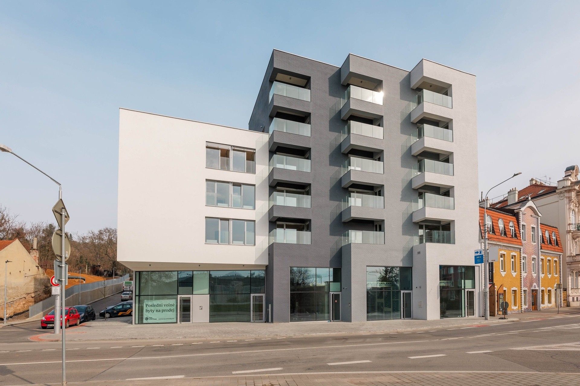 Prodej byt 2+kk - Hlinky, Brno, 52 m²
