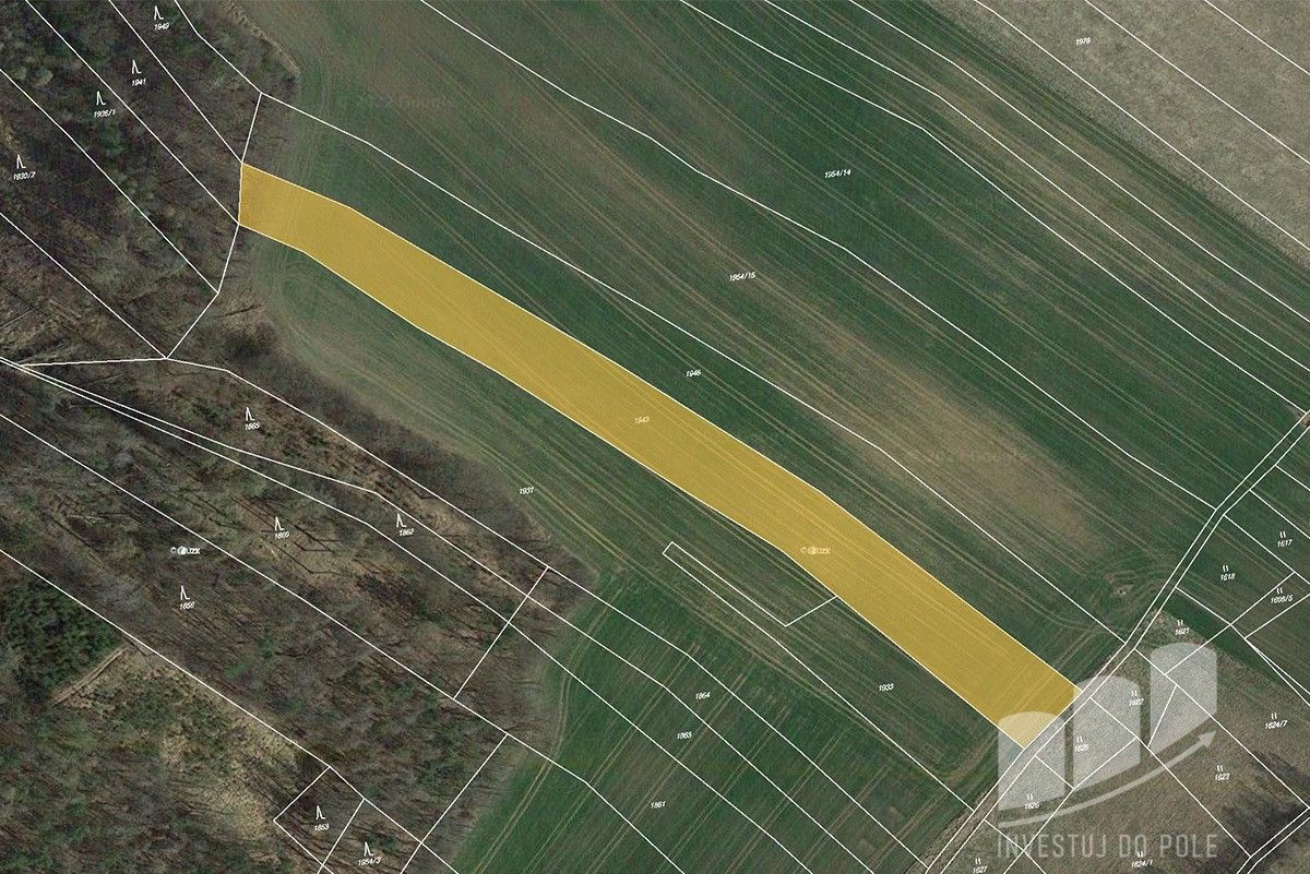 Prodej zemědělský pozemek - Ondřejov, 13 364 m²