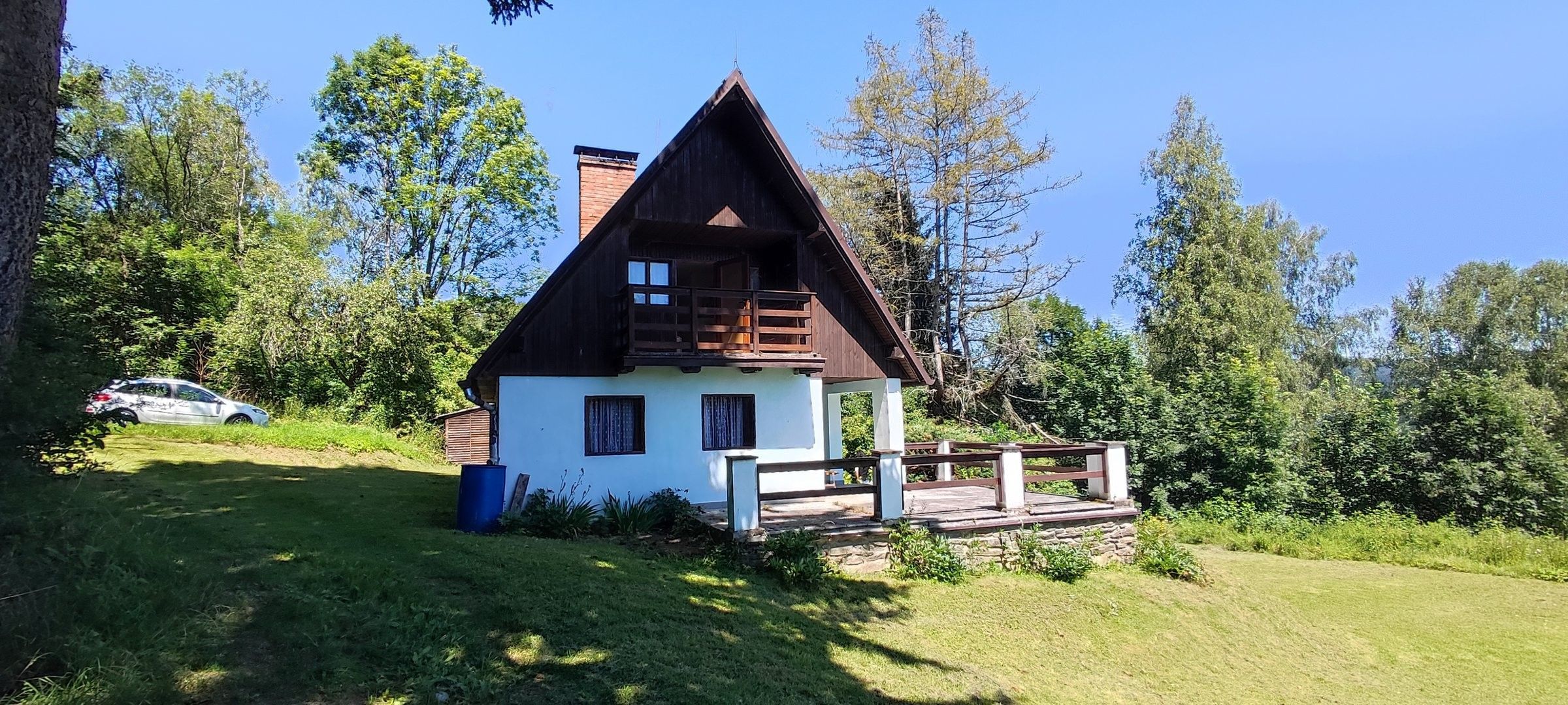 Prodej chata - Nahořany, Větřní, 150 m²