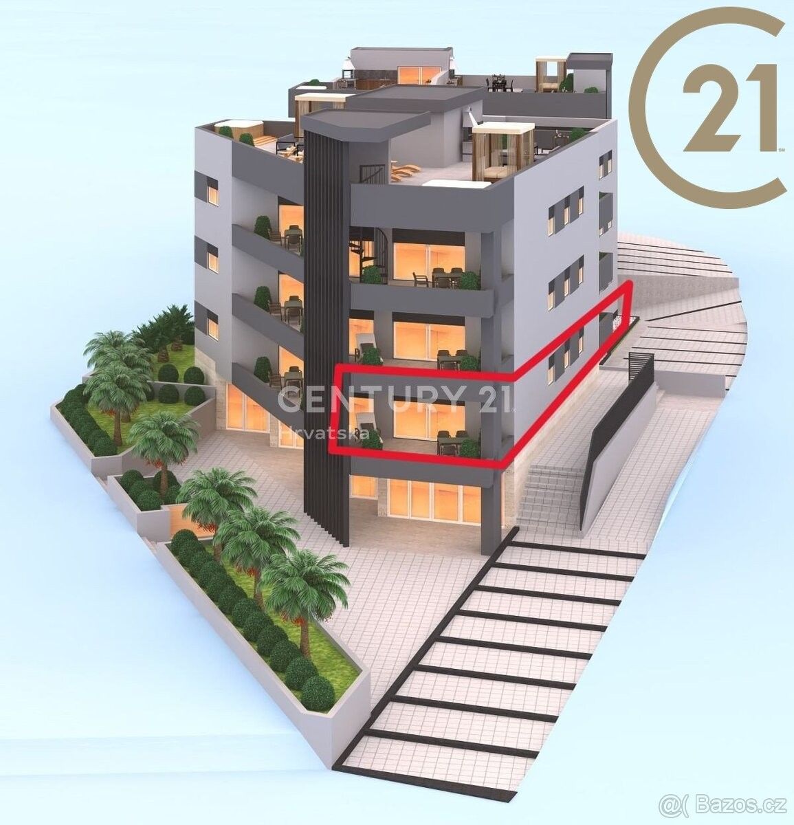 Prodej byt - Zahraničí, 987 66, 100 m²