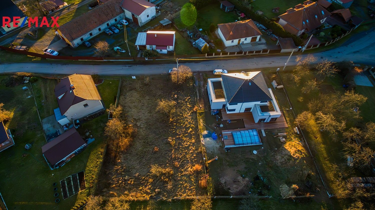 Pozemky pro bydlení, Kotenčice, 831 m²
