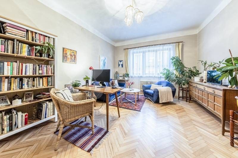 Prodej byt 2+1 - Nad košinkou, Libeň, Praha, 71 m²