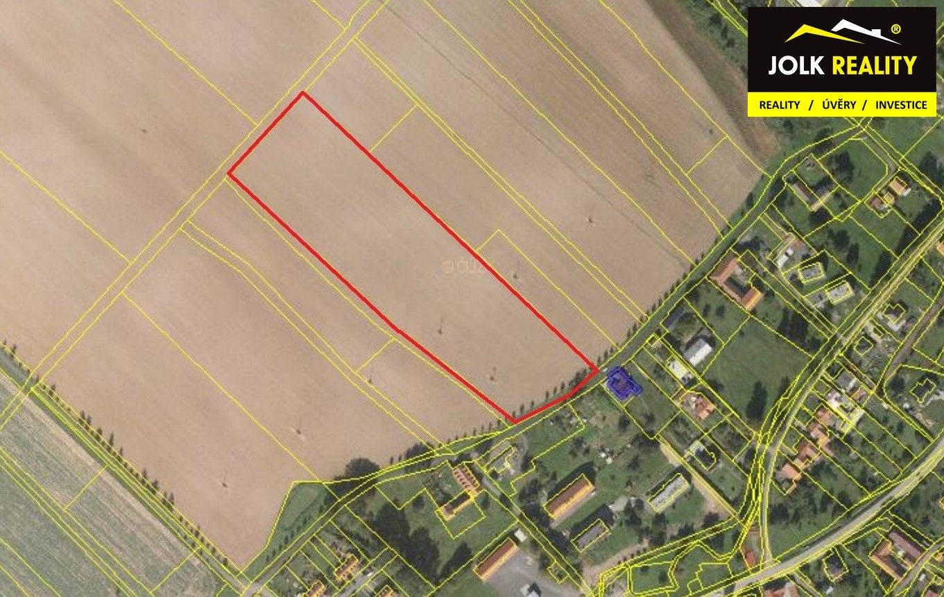 Prodej pozemek pro bydlení - Bělotín, 27 729 m²