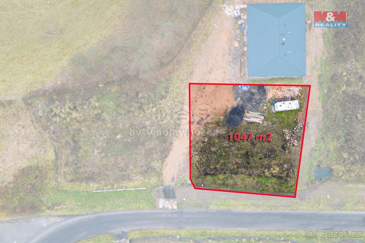Prodej pozemek - Nová Role, 362 25, 1 047 m²