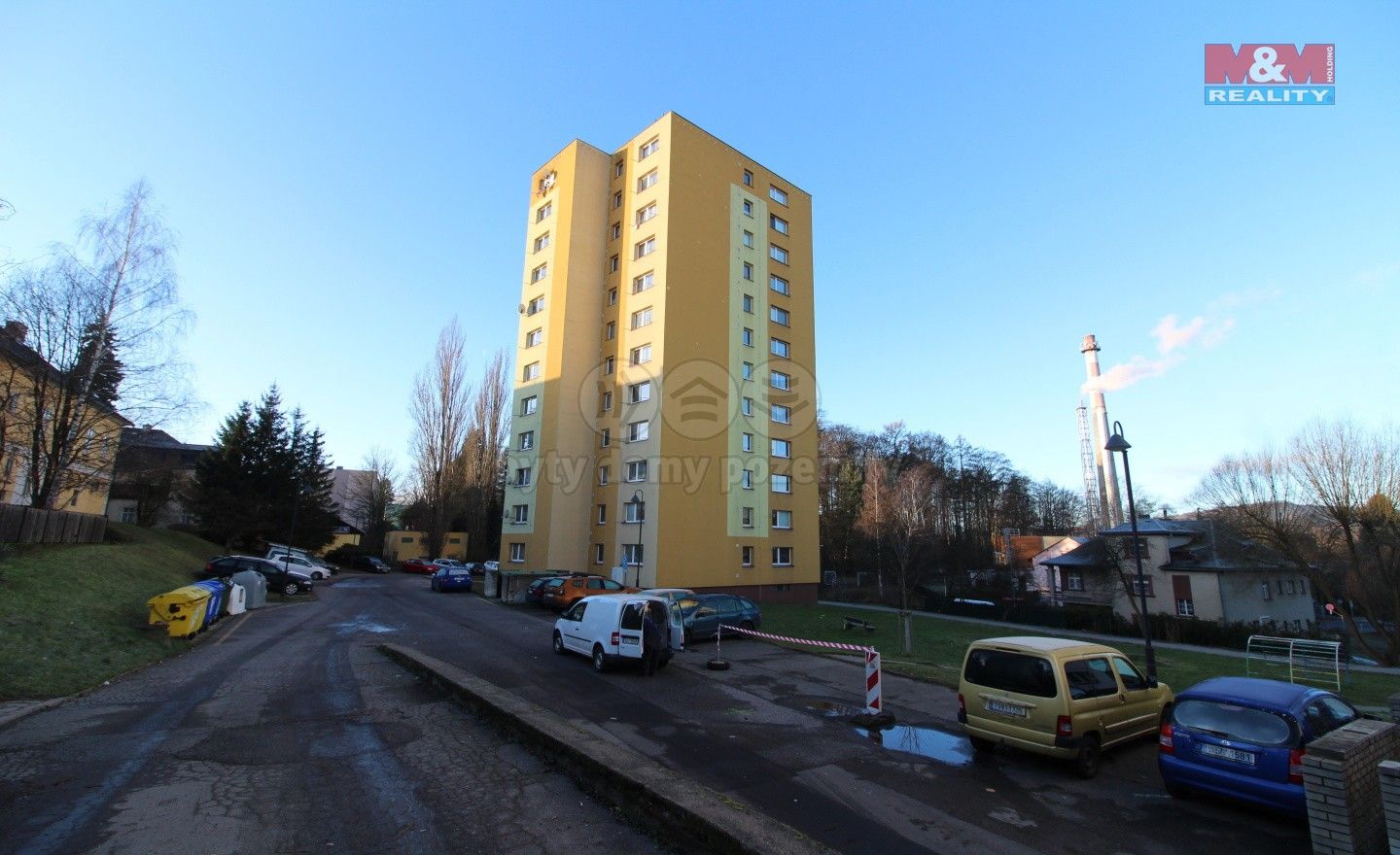 Prodej byt 1+1 - Wolkerova, Nový Bor, 39 m²
