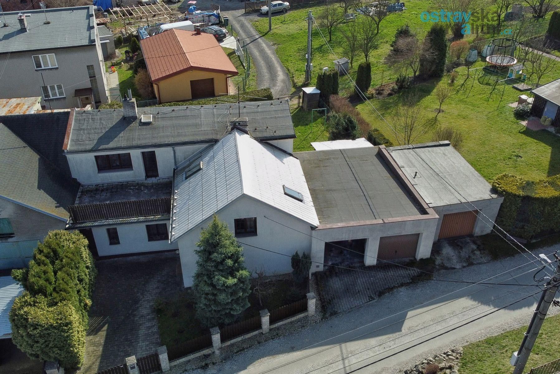 Prodej rodinný dům - K Šištotu, Brušperk, 215 m²
