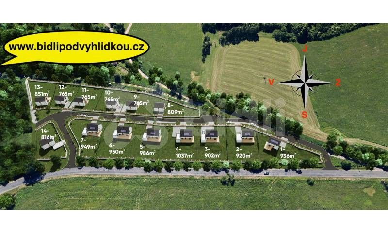 Prodej pozemek pro bydlení - Sušice Iii, 765 m²