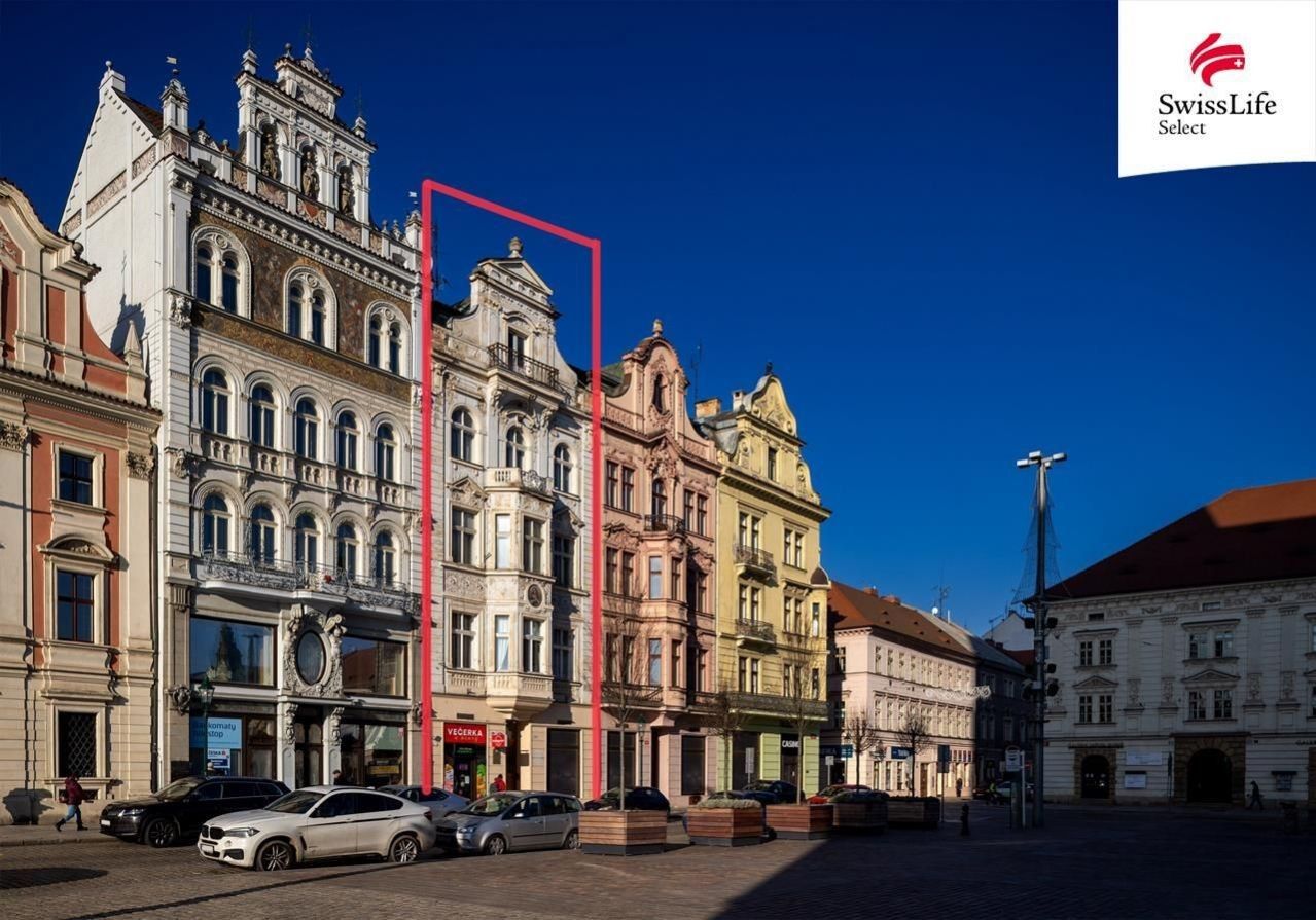 Prodej dům - náměstí Republiky, Vnitřní Město, Plzeň, 1 423 m²