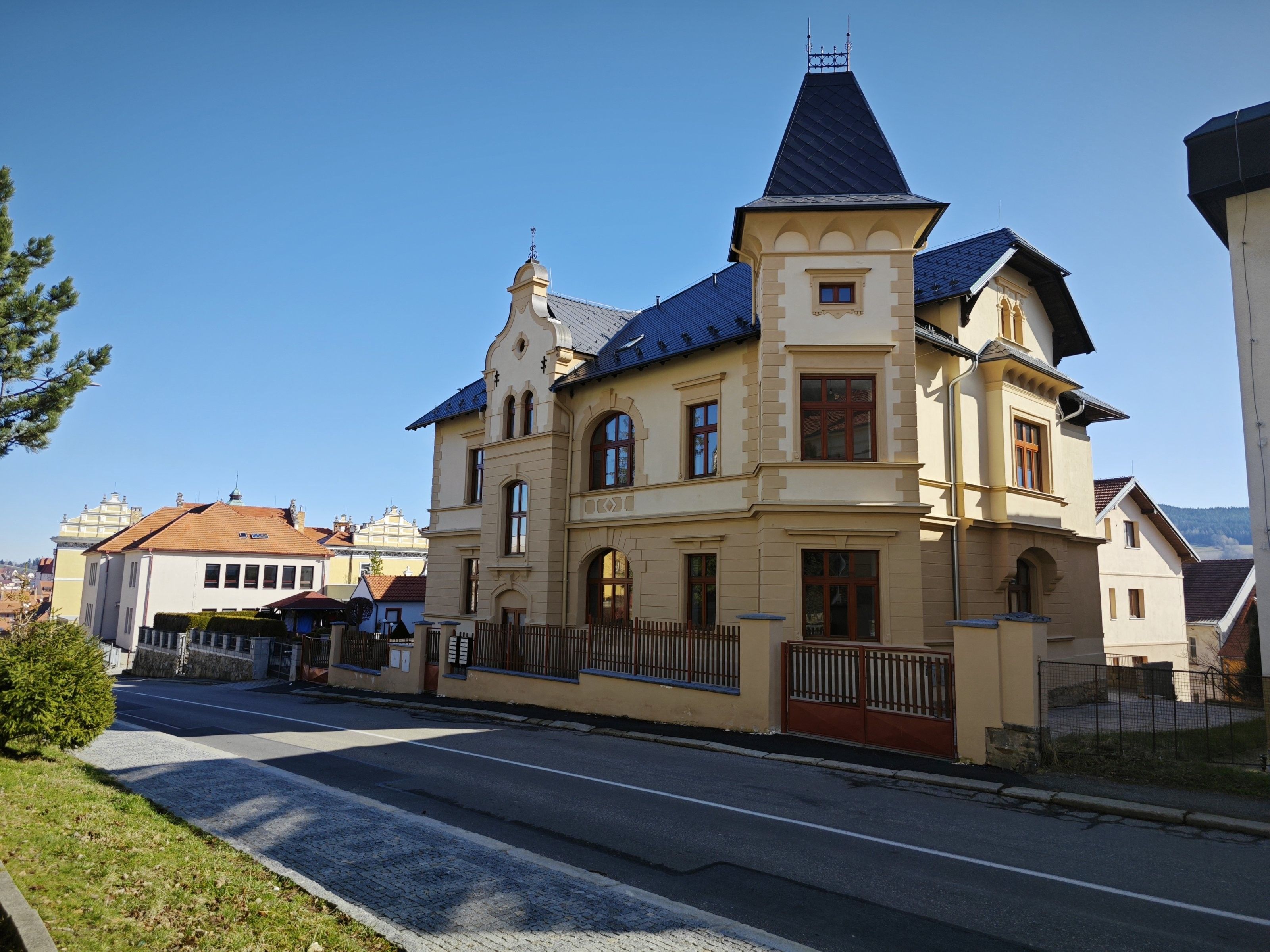 Ubytovací zařízení, Zlatá stezka, Prachatice Ii, Česko, 542 m²