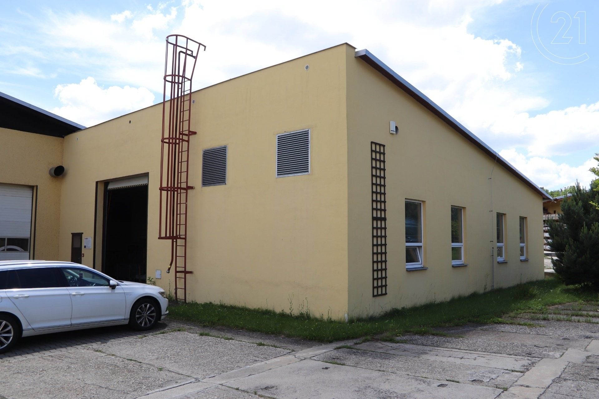 Výrobní prostory, Stará silnice, Předměstí, Opava, 735 m²