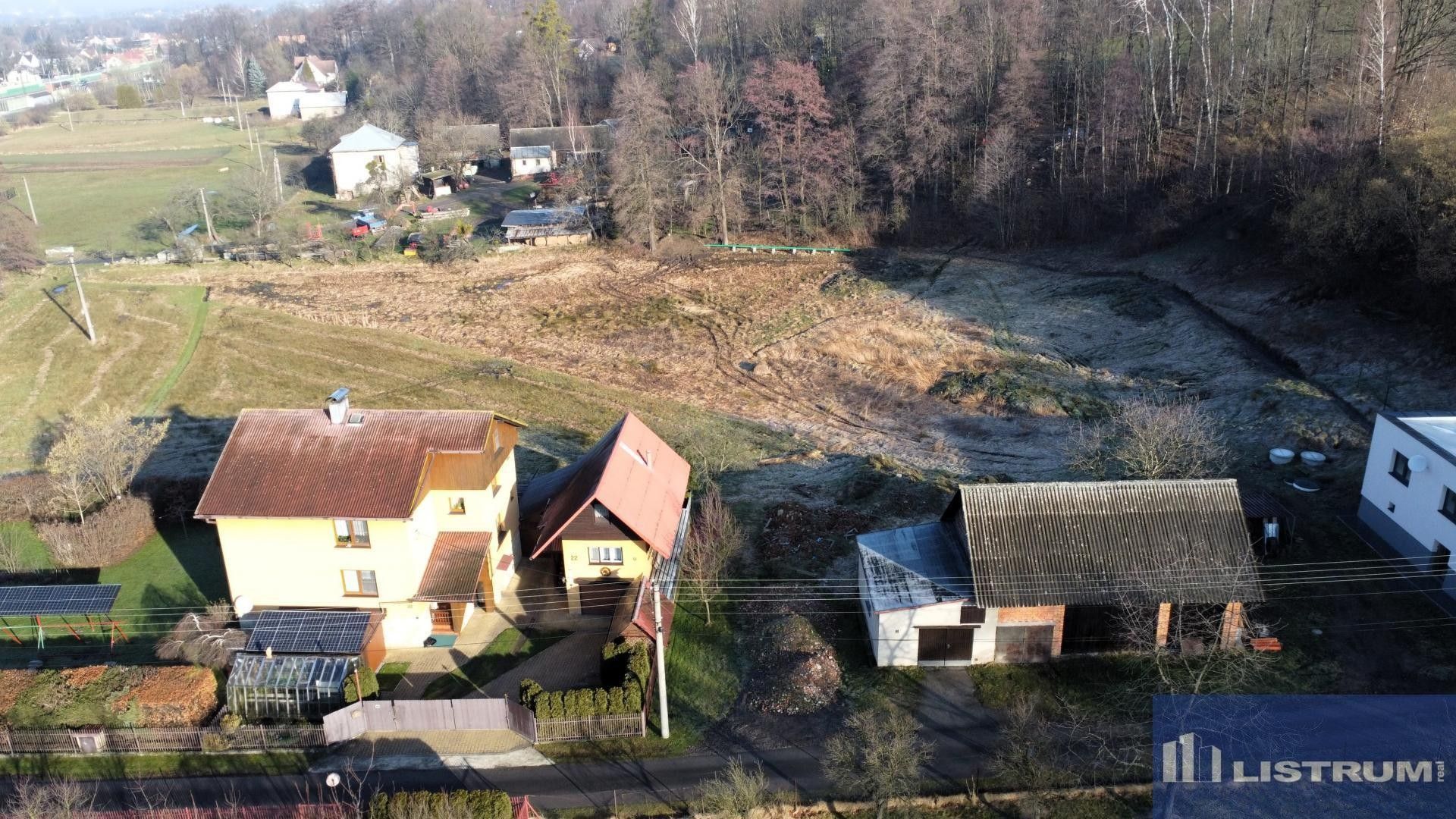 Pozemky pro bydlení, Hrádek, Frýdek-Místek, 1 670 m²