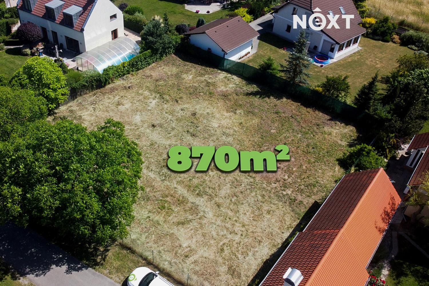 Prodej pozemek pro bydlení - K Lomu,Kosoř,Kosoř, 25226, 870 m²