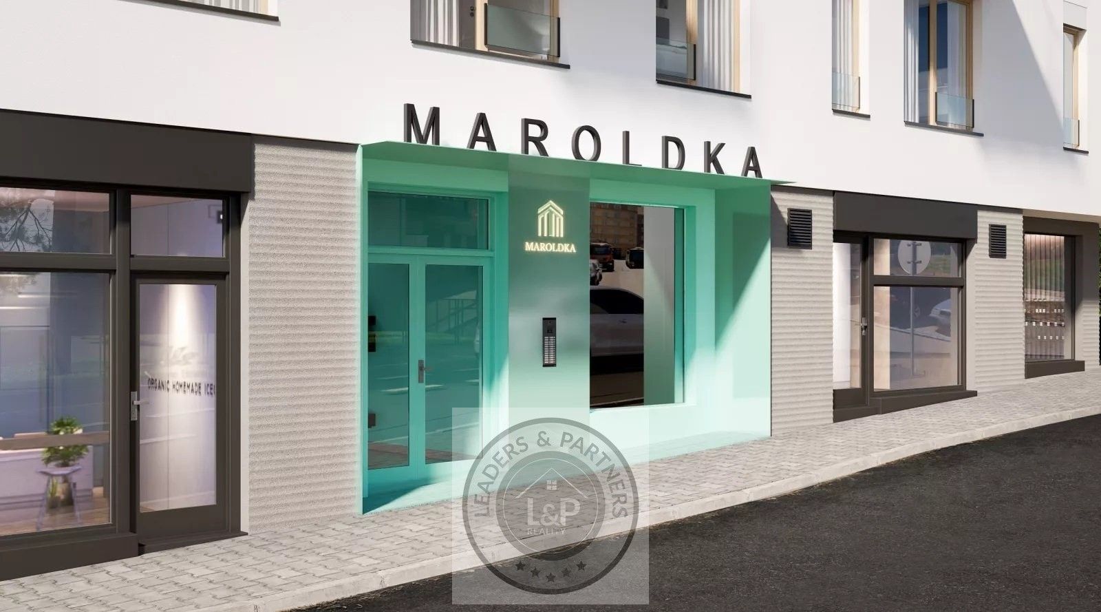 Prodej obchodní prostory - Maroldova, Praha, 66 m²