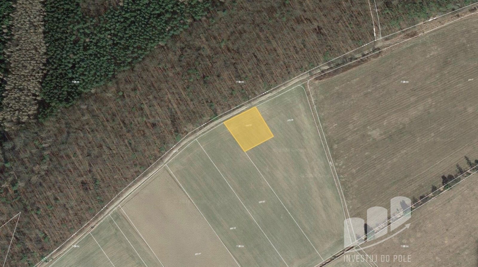 Prodej zemědělský pozemek - Sýkořice, 1 684 m²