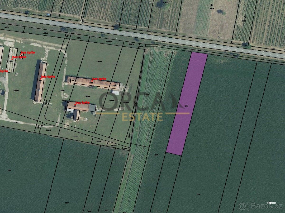 Prodej zemědělský pozemek - Přítluky, 691 04, 2 963 m²