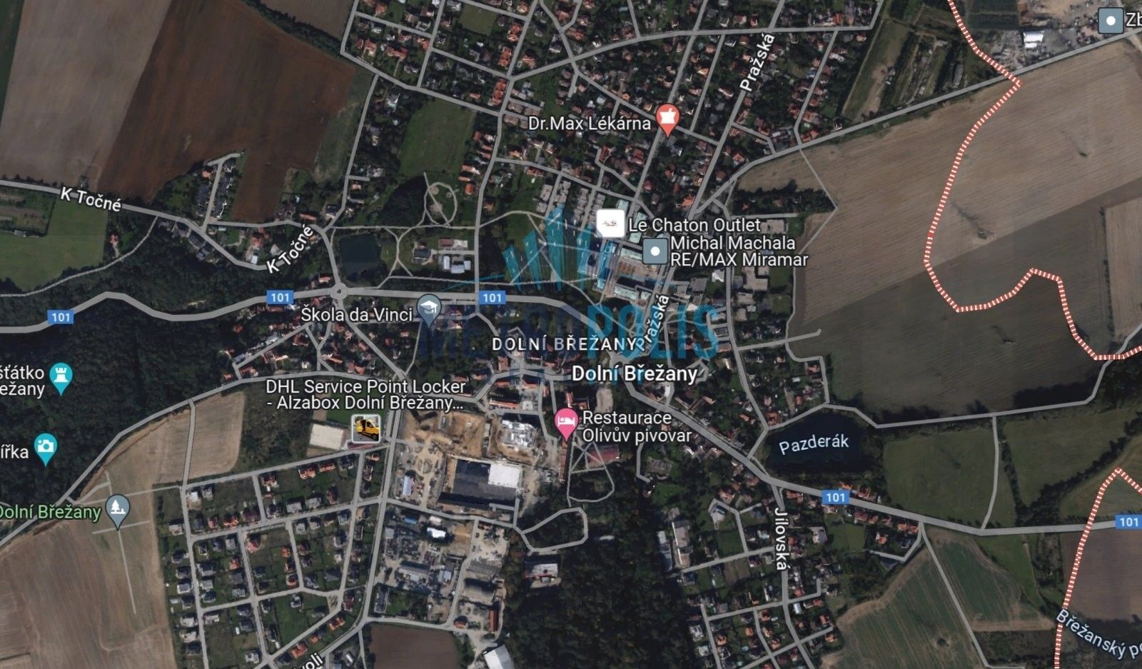Prodej pozemek pro bydlení - V Zahrádkách, Dolní Břežany, 800 m²