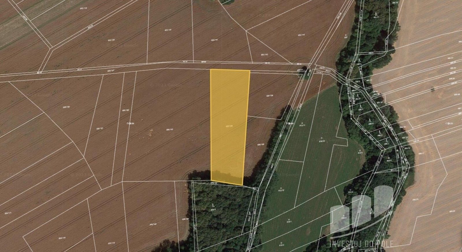 Prodej zemědělský pozemek - Skotnice, 6 108 m²